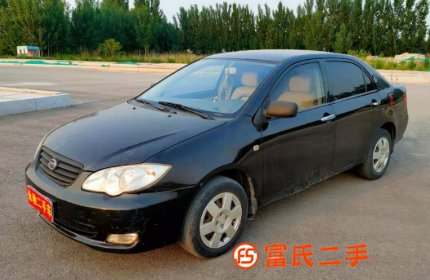 比亞迪F3 2009款 1.5 手動 智能白金版 G-i 實 