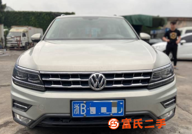 大眾 途觀 2017款 途觀L 1.8TSI 雙離合 330 