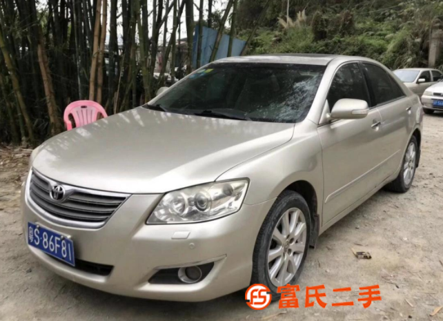 豐田 凱美瑞 2008款 2.4 手自一體 240V Nav 