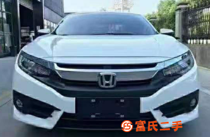 本田 思域 2019款 1.5T 無級 220TURBO 燃