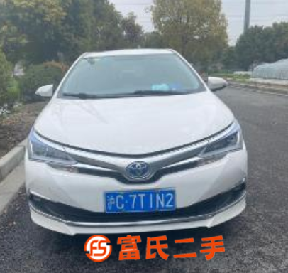 豐田 卡羅拉 2018款 1.2T 無級 GLX-i(改款) 
