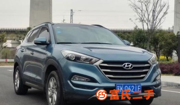 現代 途勝 2015款 1.6T 雙離合 GL 兩驅舒適型