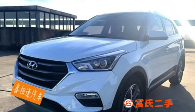 現代ix25 2017款 1.6 手自一體 GLS 智能型