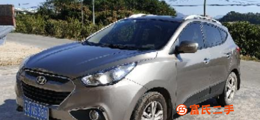 現(xiàn)代ix35 2013款 2.0 手自一體 GLX 兩 