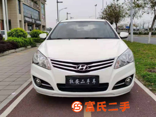 現代 伊蘭特 2017款 伊蘭特 悅動 1.6 手動 GLS 