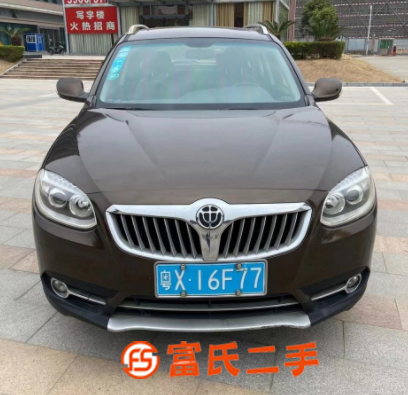 中華V5 2012款 1.5T 手自一體 兩驅豪華版 
