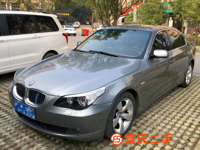  寶馬5系 2005款 525i 2.5 手自一體 