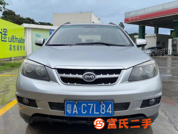 比亞迪S6 2011款 2.4 手自一體 尊享型 