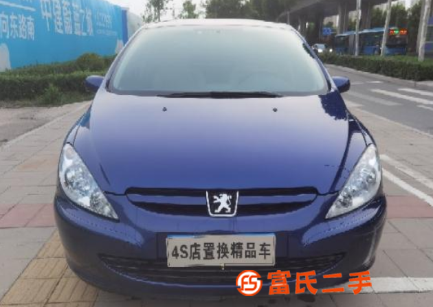  標致307 2007款 307-三廂 1.6 手自一體 