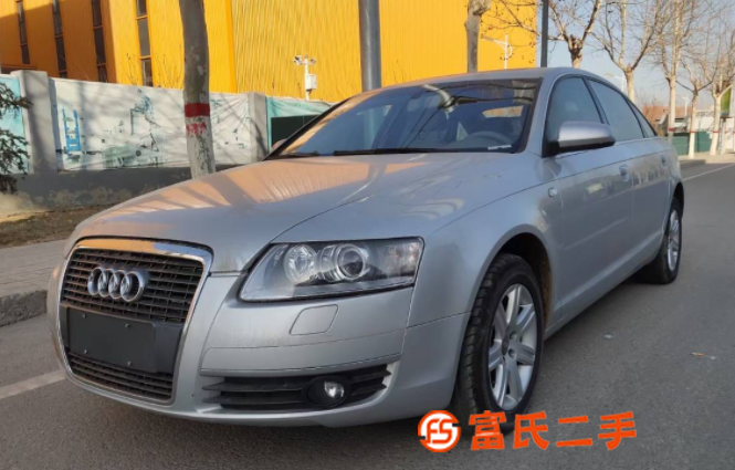 奧迪A6 2006款 A6L 2.4 無級 舒適型 