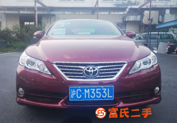 豐田 銳志 2012款 2.5V 手自一體 風度菁英炫裝版 