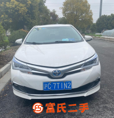 豐田 卡羅拉 2018款 卡羅拉雙擎 1.8 無級 智尚版