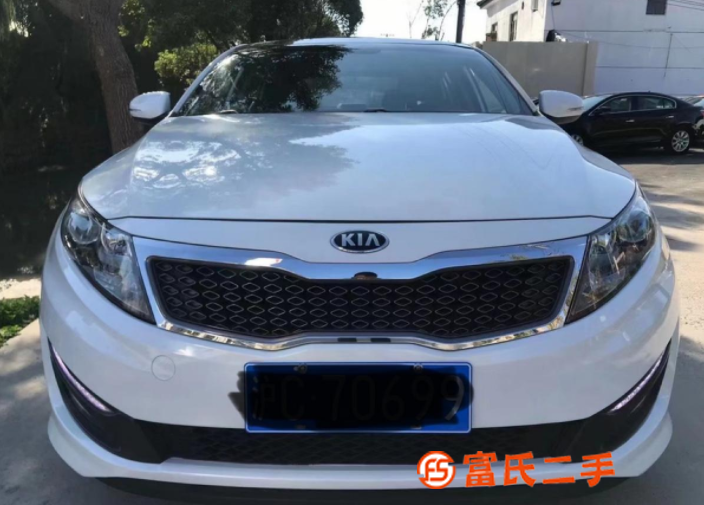  起亞K5 2014款 2.0 手自一體 GLS 