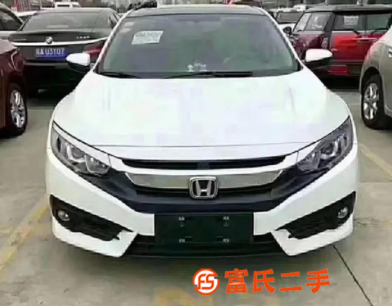 本田 思域 2019款 1.5T 無級 220TURBO 燃 