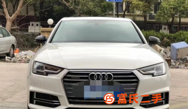  奧迪A4 2016款 A4L 2.0TFSI 雙離合 