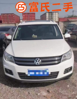 大眾 途觀 2012款 1.8TSI 手自一體 兩驅菁英版