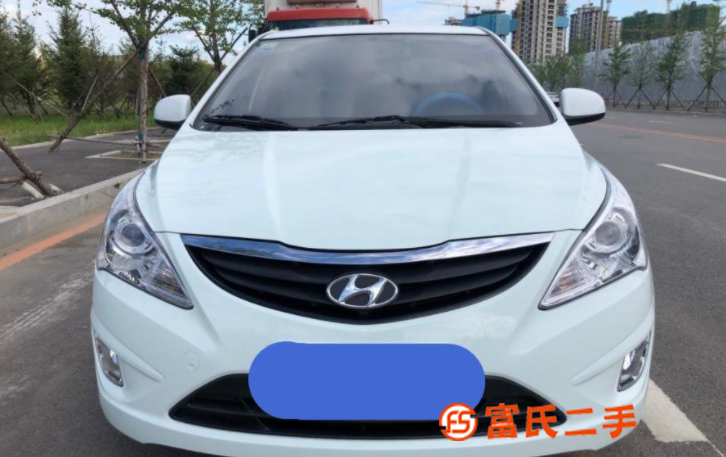 現(xiàn)代 瑞納 2014款 1.4 手動 GS 時尚型 