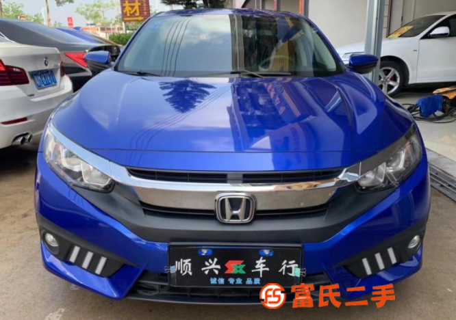 本田 思域 2016款 1.5T 無級 220TURBO 豪