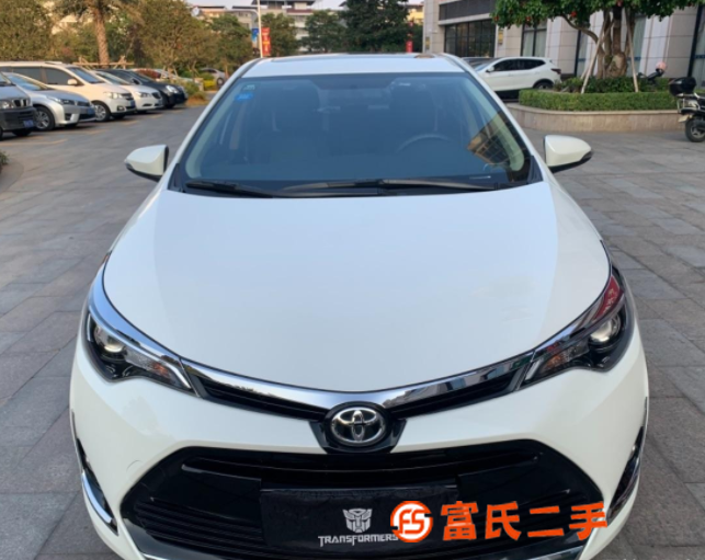 豐田 雷凌 2019款 1.2T 無級 185T 豪華版 