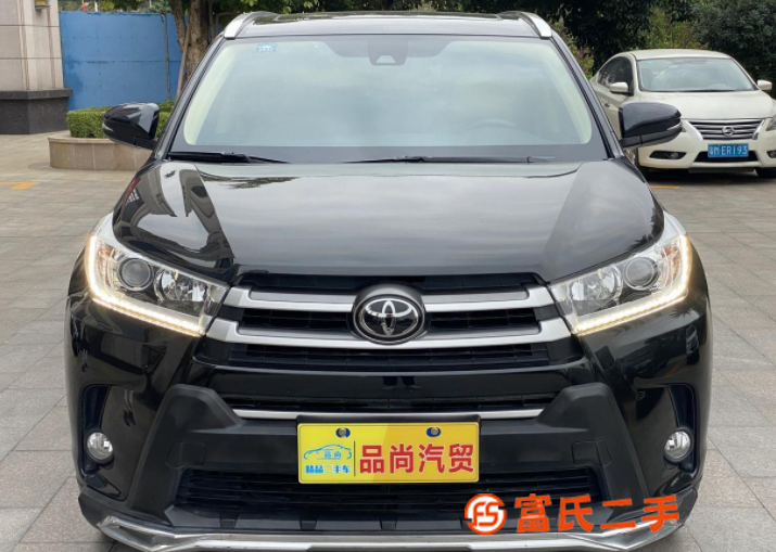 豐田 漢蘭達 2018款 2.0T 手自一體 四驅豪華版7座 