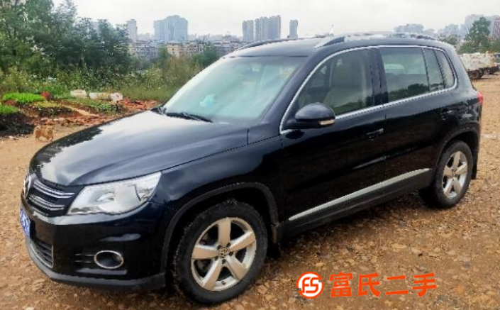 大眾 途觀 2013款 1.8TSI 手自一體 四驅豪華版 
