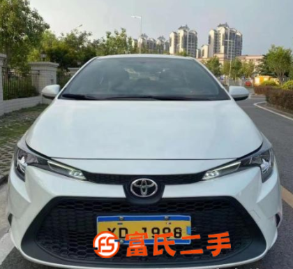 豐田 雷凌 2019款 1.2T 無級 185T 尊貴版 