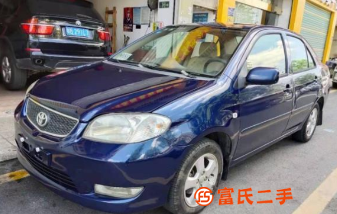 豐田 威馳 2002款 1.5 自動 GL-i 