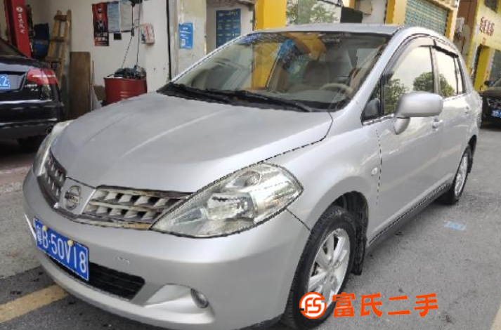 日產 頤達 2008款 1.6 手動 JE 智能型