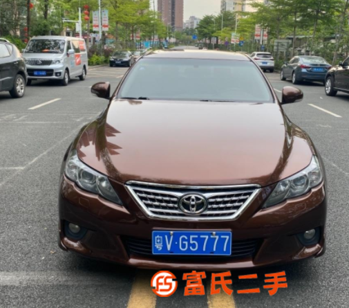 豐田 銳志 2012款 2.5V 手自一體 風度菁英炫裝版 