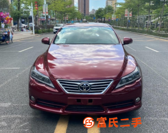 豐田 銳志 2010款 2.5V 手自一體 風度菁英版