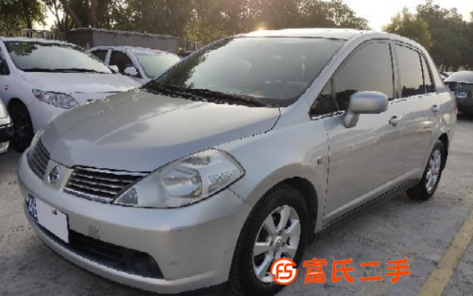 日產 頤達 2006款 1.6 自動 J 