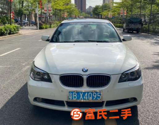 寶馬5系 2007款 525Li 2.5 手自一體 豪華型 