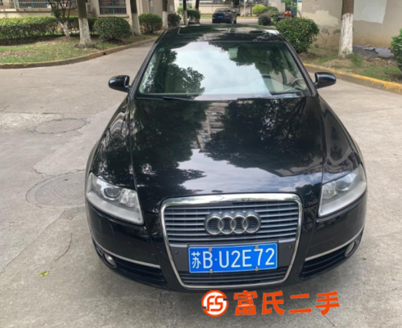 奧迪A6 2007款 A6L 2.4 無級 舒適型