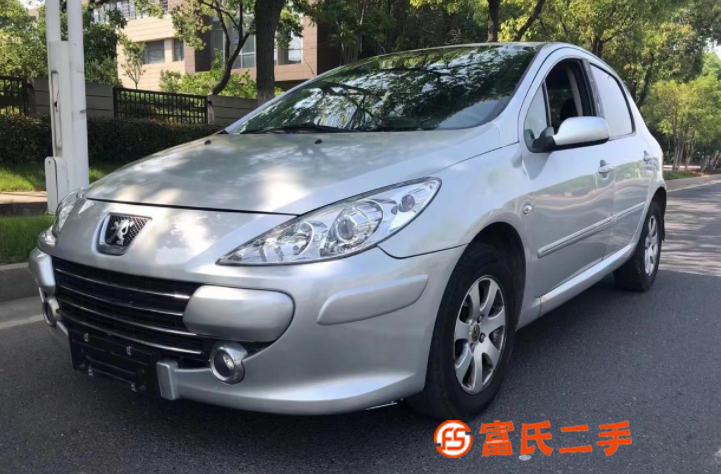  標致307 2013款 307-兩廂 1.6 手動 舒 