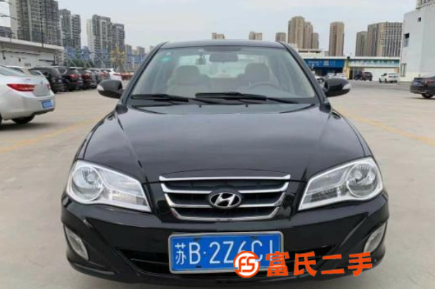 現代 伊蘭特 2011款 伊蘭特-三廂 1.6 手動 GL 