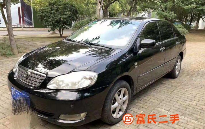 豐田 花冠 2005款 1.8 自動 GL-i 