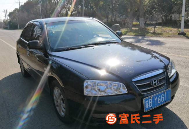 現代 伊蘭特 2008款 伊蘭特-三廂 1.6 手動 貴雅型 