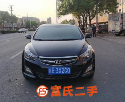 現代 伊蘭特 2015款 伊蘭特 朗動 1.6 手動 GLX 