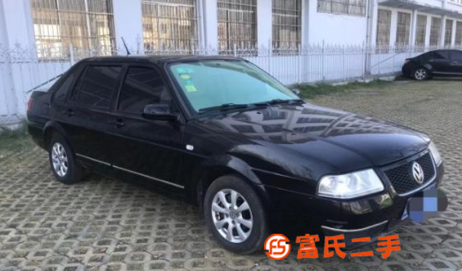 大眾 桑塔納 2009款 桑塔納 志俊 1.8 手動 舒適版 