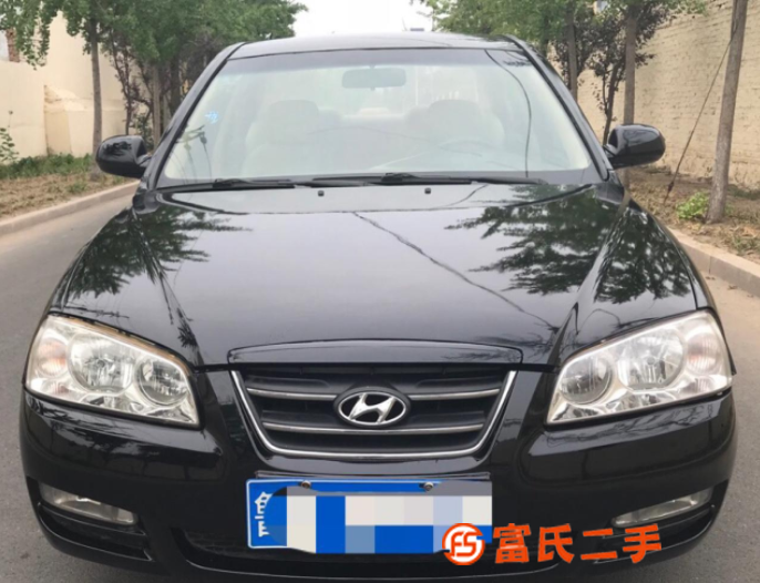 現代 伊蘭特 2008款 伊蘭特-三廂 1.6 手動 豪華貴 