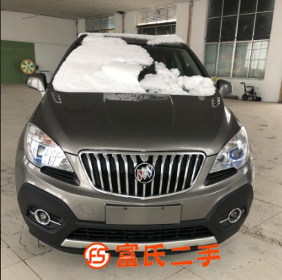 別克 昂科拉 2014款 1.4T 手自一體 兩驅(qū)都市精英型 