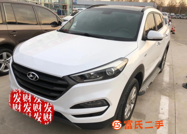現代 途勝 2015款 1.6T 雙離合 GLS 兩驅智能型 