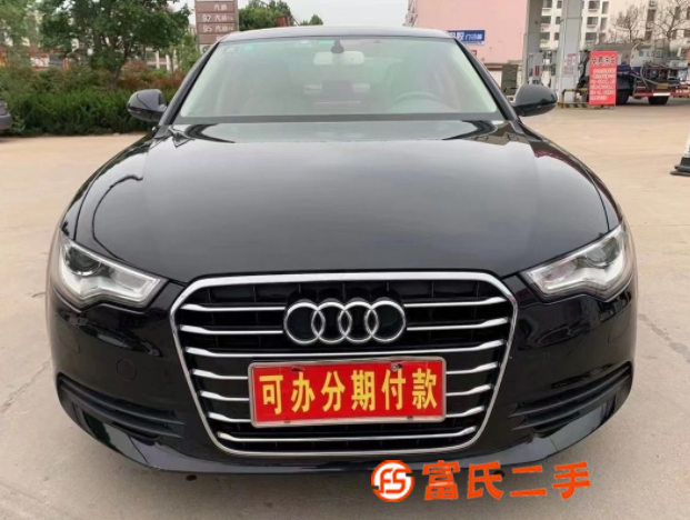 奧迪A6 2014款 A6L 2.0TFSI 無級 舒適型