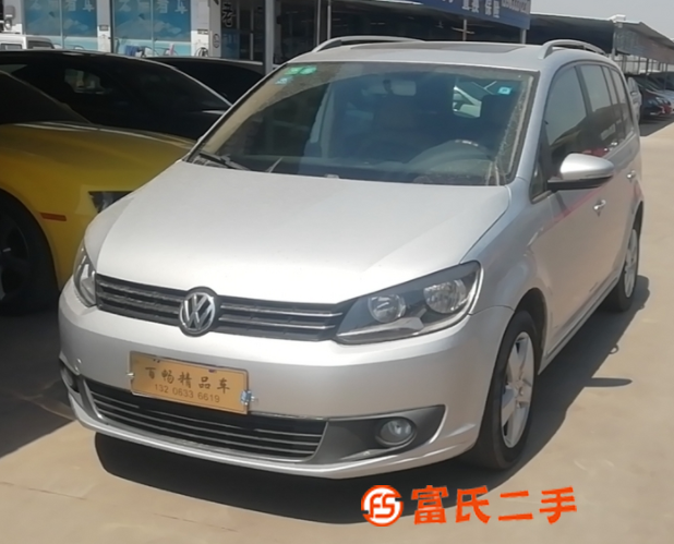 大眾 途安 2011款 1.4TSI 雙離合 5座智雅版 