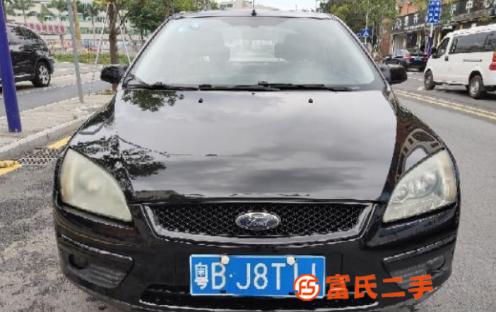 福特 福克斯 2007款 福克斯-三廂 1.8 手自一體 時 