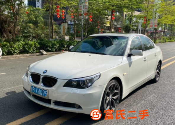 寶馬5系 2007款 525Li 2.5 手自一體 豪華型 
