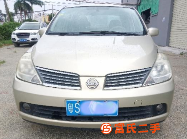 日產 騏達 2006款 1.6 自動 G