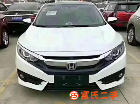 本田 思域 2019款 1.5T 無級 220TURBO 燃