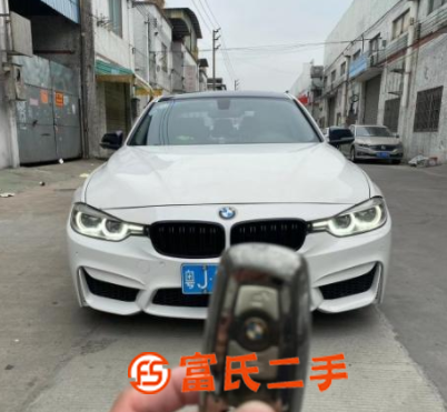 寶馬3系 2016款 320i 2.0T 手自一體 時