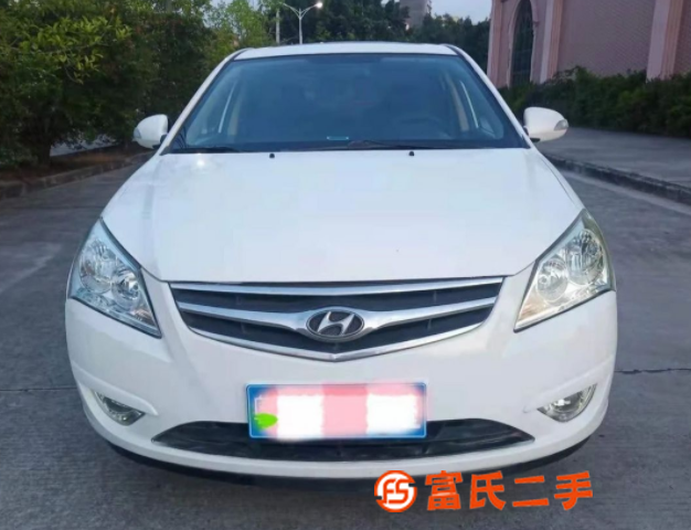 現代 伊蘭特 2009款 伊蘭特 悅動 1.6 手動 豪華型 
